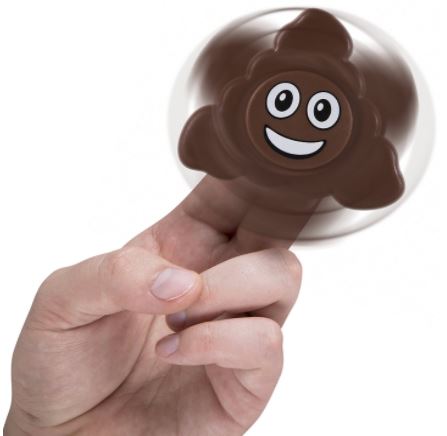 Poop Emoji Fidget Spinner