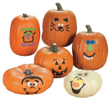 Pumpkin Decoration Kit