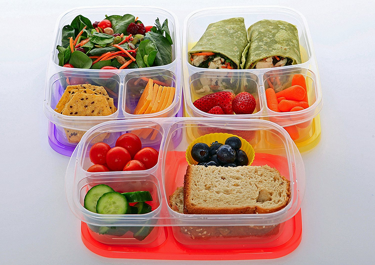 Set of 5 Bento Lunch Boxes Only $9.99! Best Price! - Become a Coupon Queen