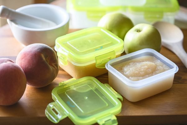 Baby Food Storage Containers