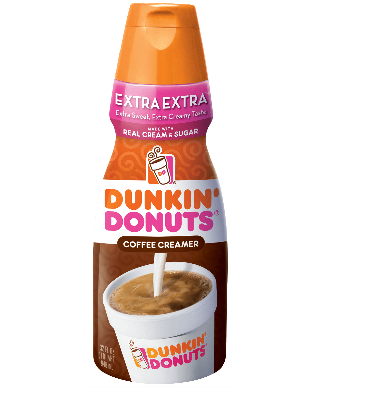 Kroger Dunkin' Donuts Coffee Creamer Only 1.24!
