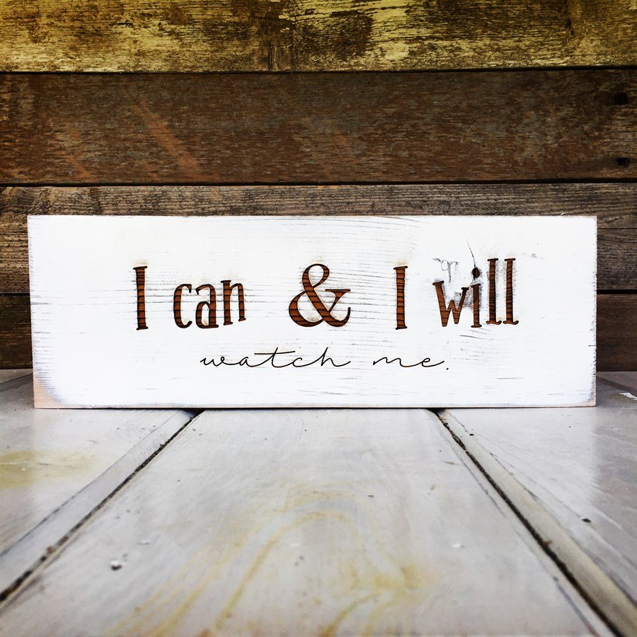 Inspirational Wood Signs Only $11.99 + FREE Shipping! (reg. $22.99