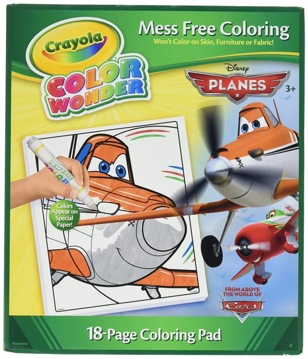 Color Wonder Mess Free Disney Planes Coloring Pad
