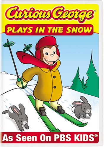 Curious George Plays in the Snow