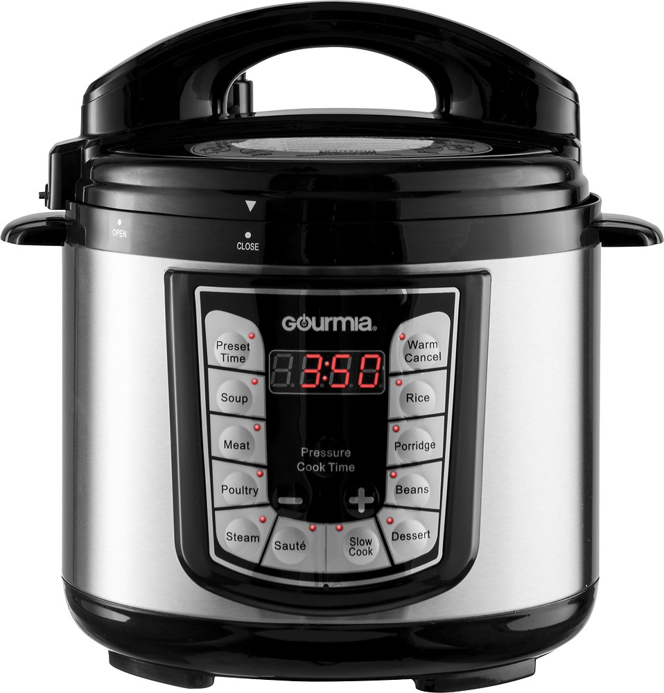Gourmia 4-Quart Pressure Cooker Only $49.99 Shipped! (was $109.99 ...