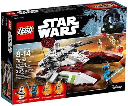 LEGO Star Wars Republic Fighter Tank Building Kit