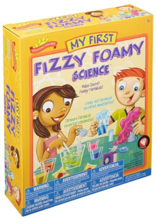 My First Fizzy Foamy Science Kit