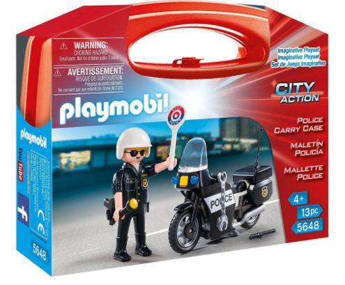 PLAYMOBIL Police Carry Case