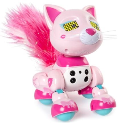 Zoomer Meowzies Chic Interactive Kitten