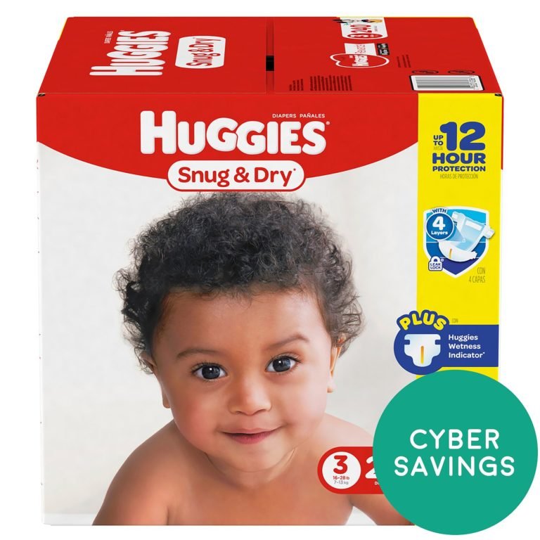 Huggies Snug & Dry Diapers as low as 0.12 Each at Sam's Club!