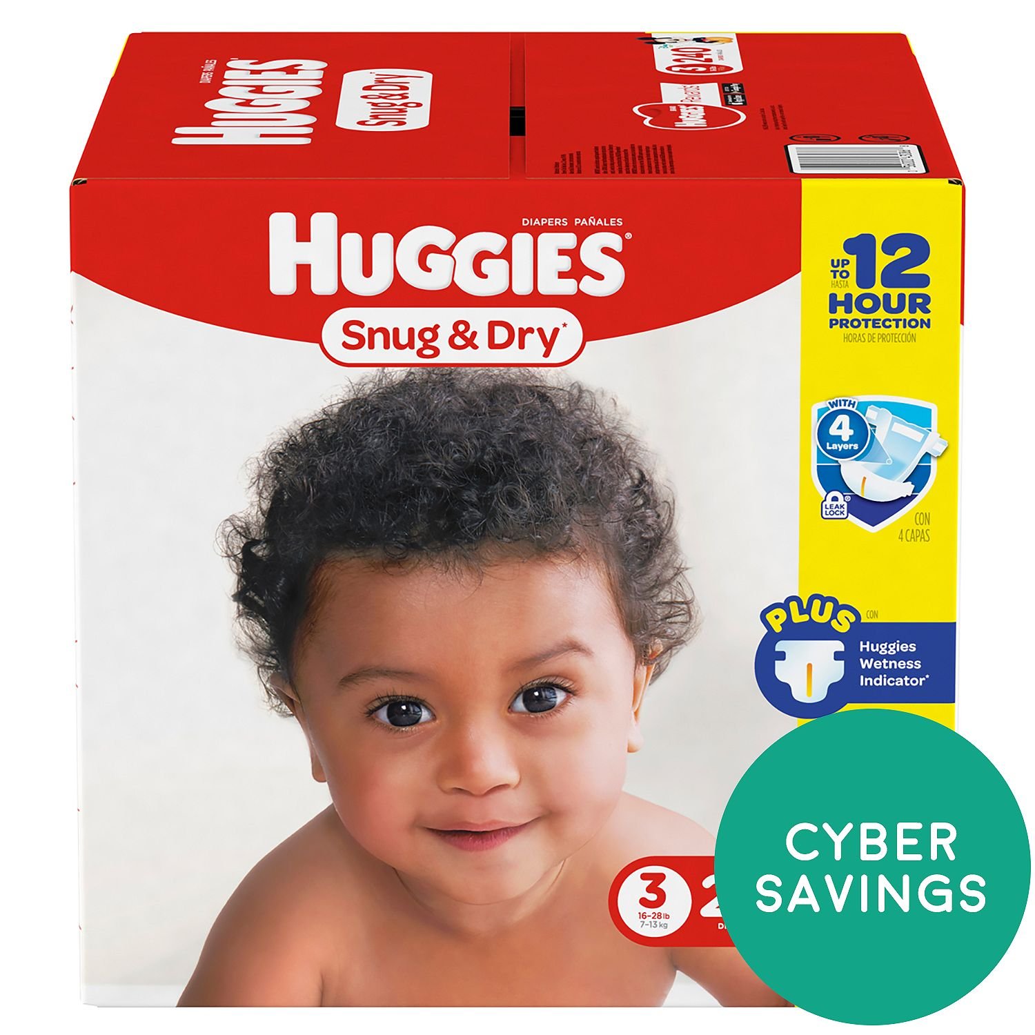 sams huggies size 4