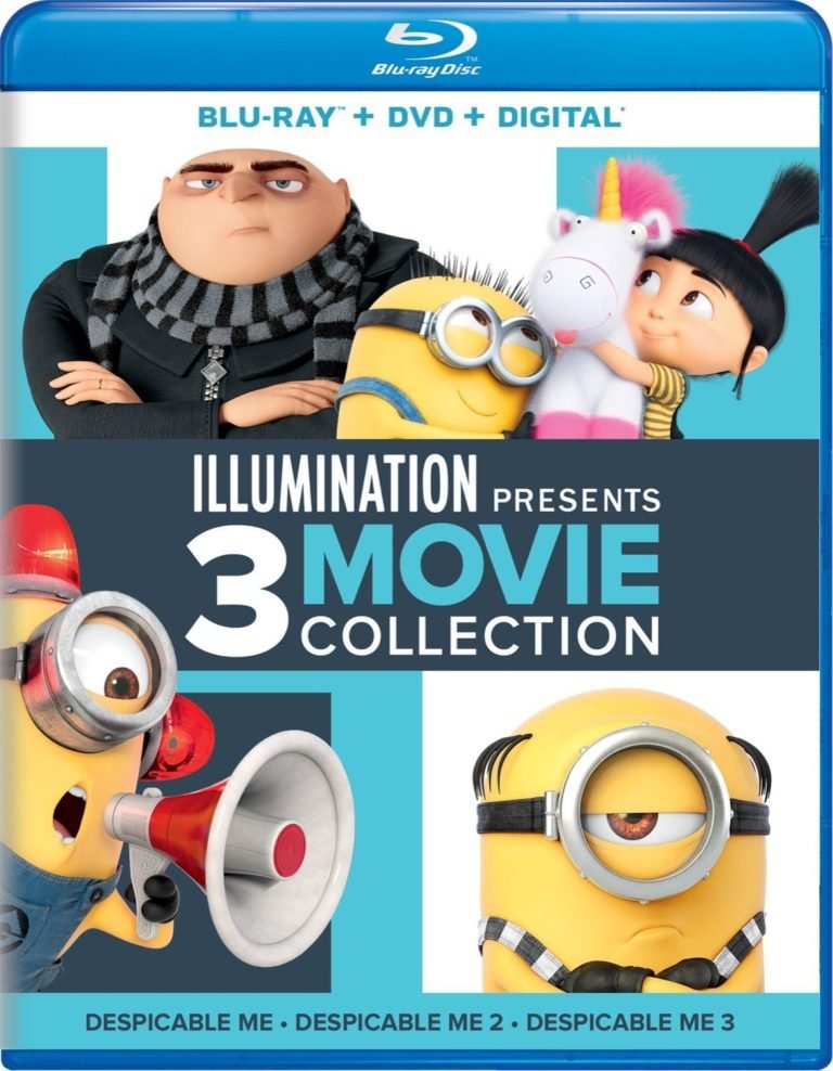 Despicable Me / Despicable Me 2 / Despicable Me 3 Collection - $29.96 ...