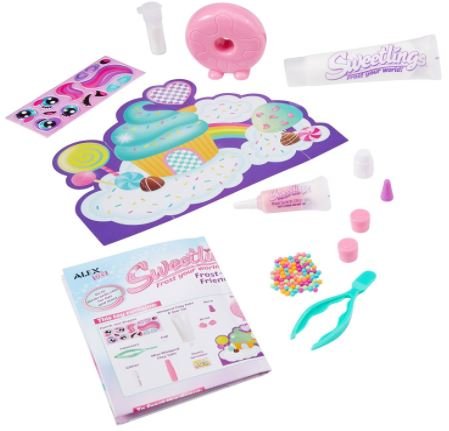 ALEX DIY Sweetlings Frost-A-Friend RAINBOW SPRINKling Kit