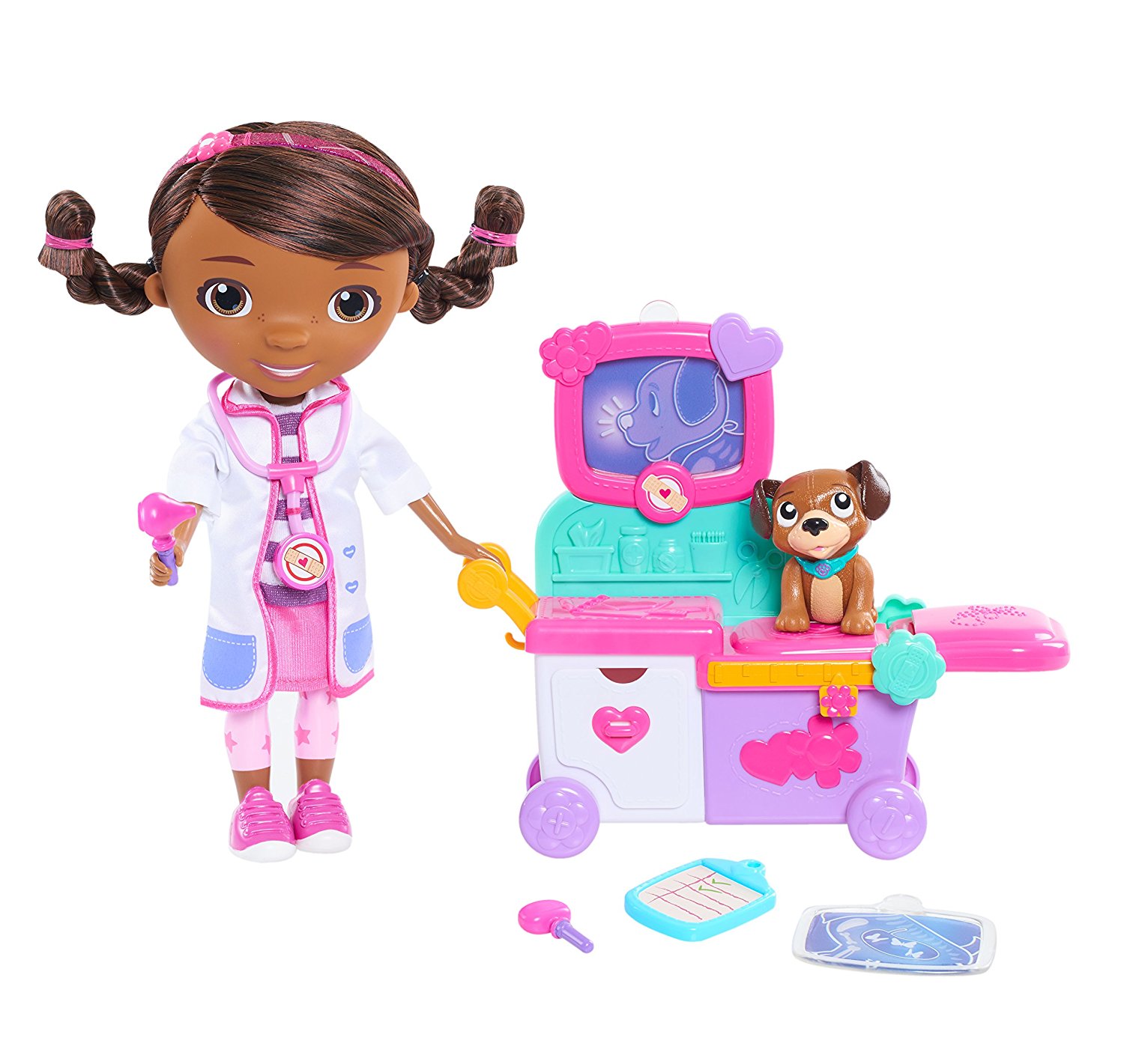Head over to Amazon or Walmart.com and get the Doc McStuffins Magic Talking ...