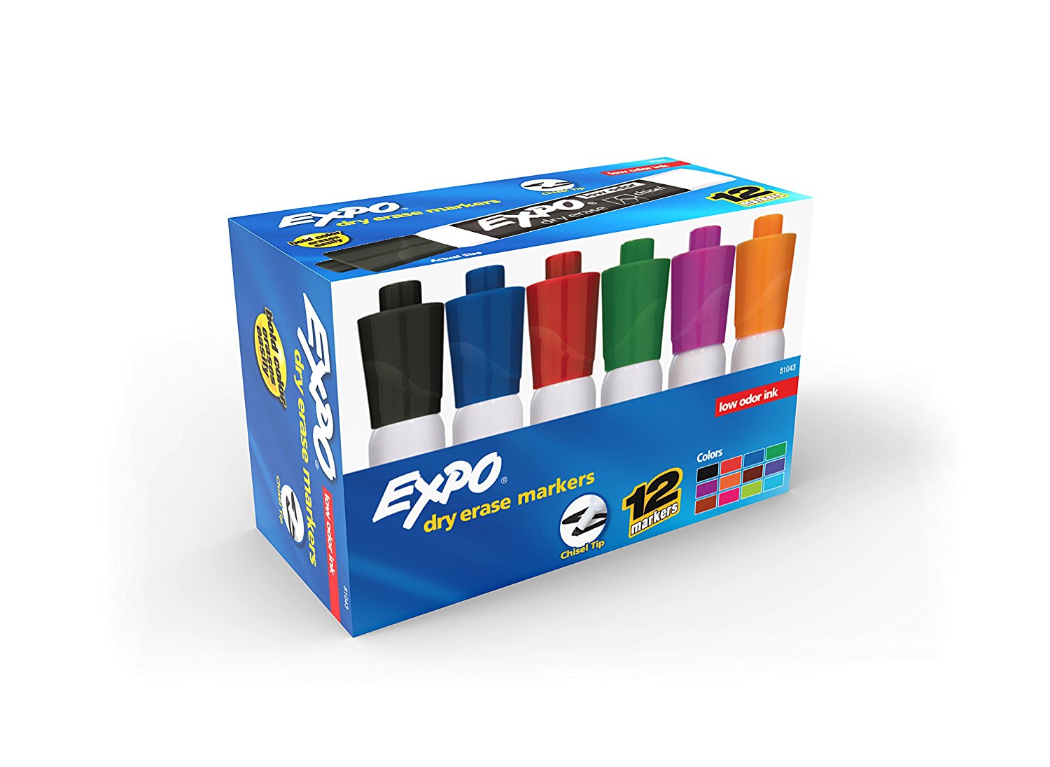expo markers 12 pack