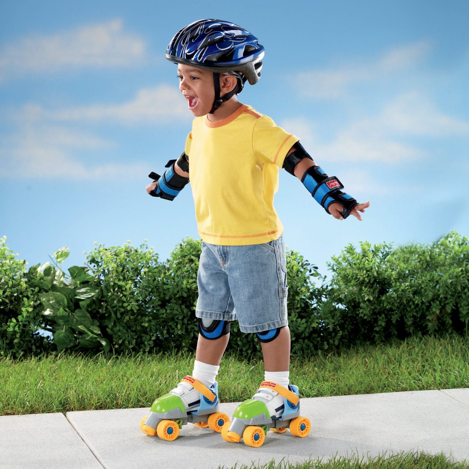 FisherPrice Grow with Me Roller Skates Only 13.49 (Reg
