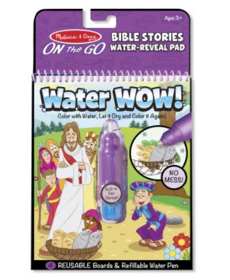 Melissa & Doug On the Go Water Wow! Water Reveal Pad