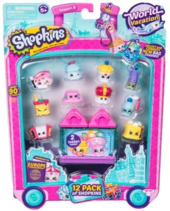 Shopkins World Vacation Europe