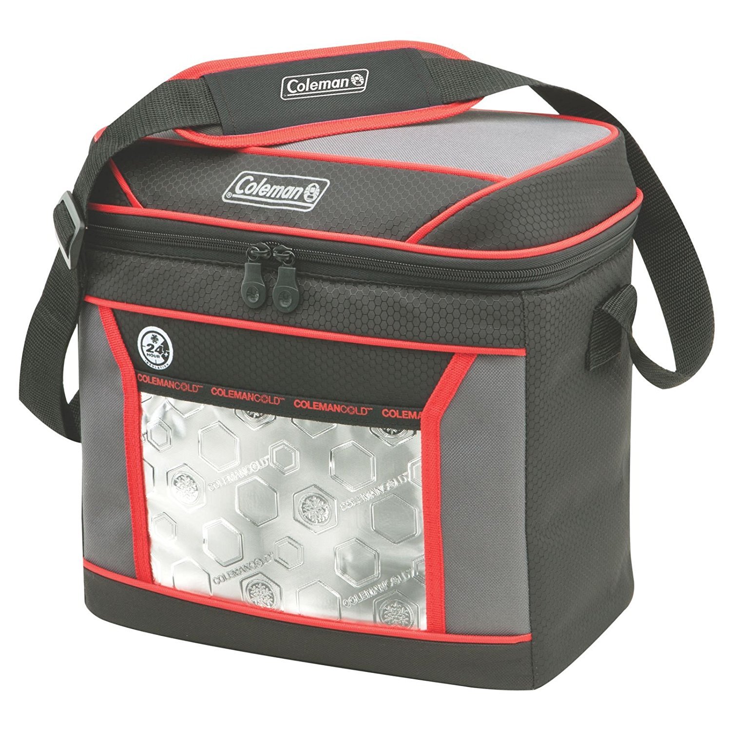 coleman 9 can cooler bag