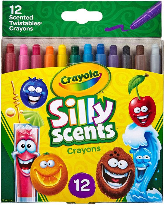 Crayola Silly Scents Mini Twistables