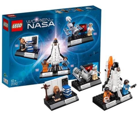 LEGO Ideas Women of NASA