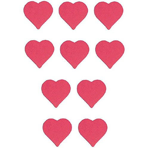 Pack of 10 Red Paper Hearts Only $4.41! - Become a Coupon Queen