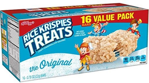 Rice Krispies Treats Bars 16-Count Value Pack Only $3.59! - Become a ...