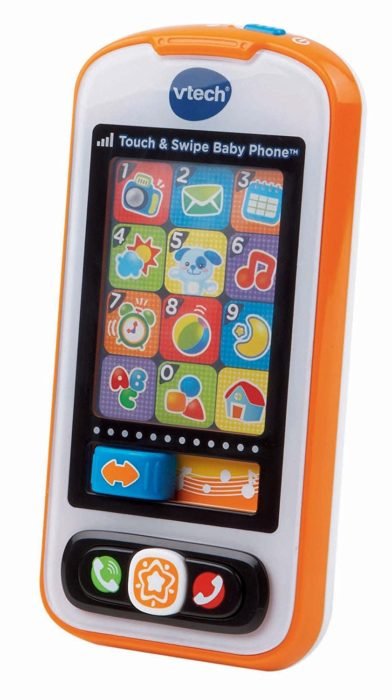 VTech Touch & Swipe Baby Phone