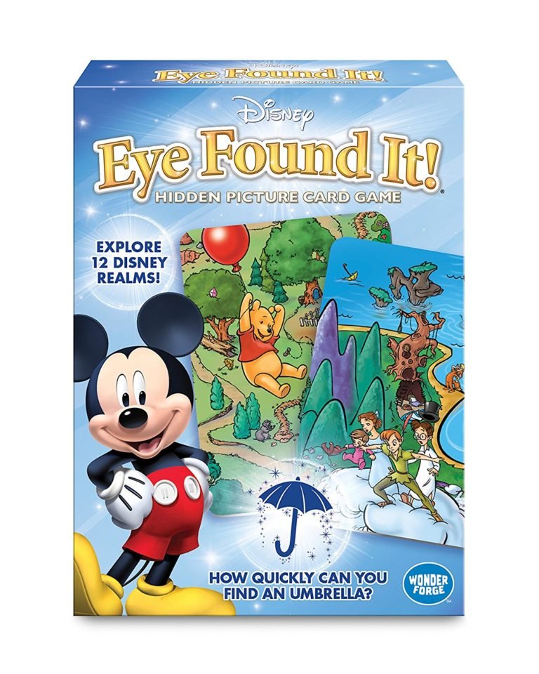 World Of Disney Eye Found It Card Game Only 5 97 Become A Coupon Queen