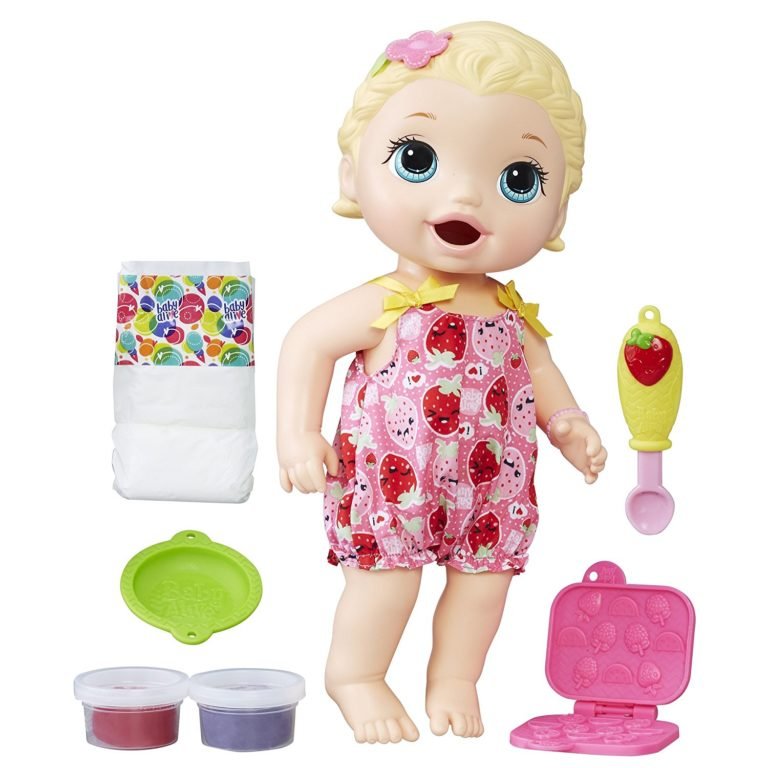 Baby Alive Super Snacks Snackin' Lily Doll as low as $15.97! - Become a ...