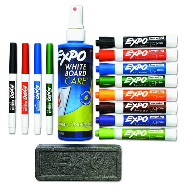 EXPO Low-Odor Dry Erase Markers 15-Piece Set Only $13.49! (reg. $28.89 ...