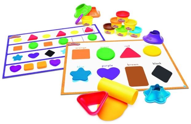 Play-Doh Shape and Learn Colors and Shapes Set Only $5.69 (Reg. $13 ...