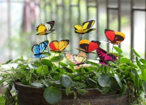 Butterfly Garden Stakes