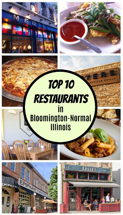 The Local Dish - Top 10 Restaurants in Bloomington-Normal, Illinois ...