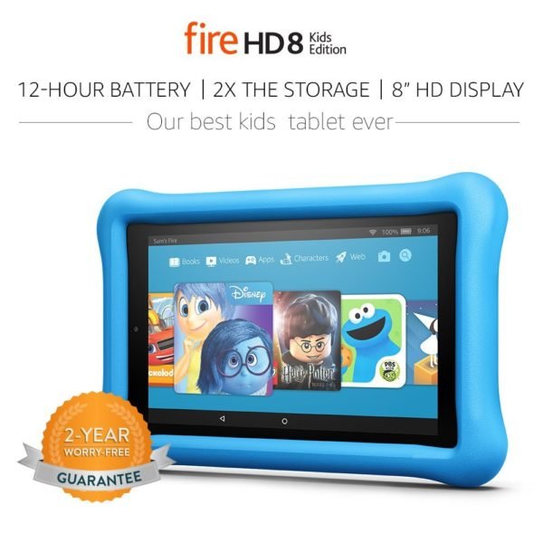 Kindle Fire HD 8 Kids Edition Tablet Only $89.99! Lowest Price ...