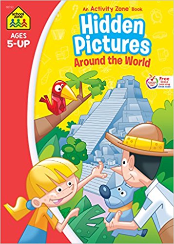 Hidden Pictures Discovery Activity Zone Book Only 2 80 Become A Coupon Queen
