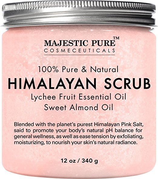 Himalayan Salt Scrub