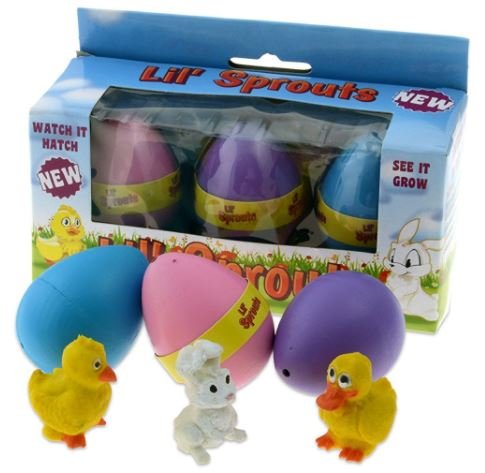 Lil' Sprouts Hatching Easter Eggs