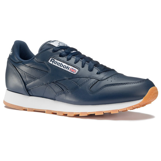 Reebok Mens Classics Leather Gum Shoes Only $29.99! (was $75!) - Become ...