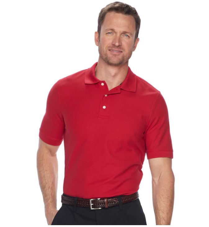 Kohl S Men S Polo Shirts As Low As 6 66 Shipped Reg 20 Become A Coupon Queen