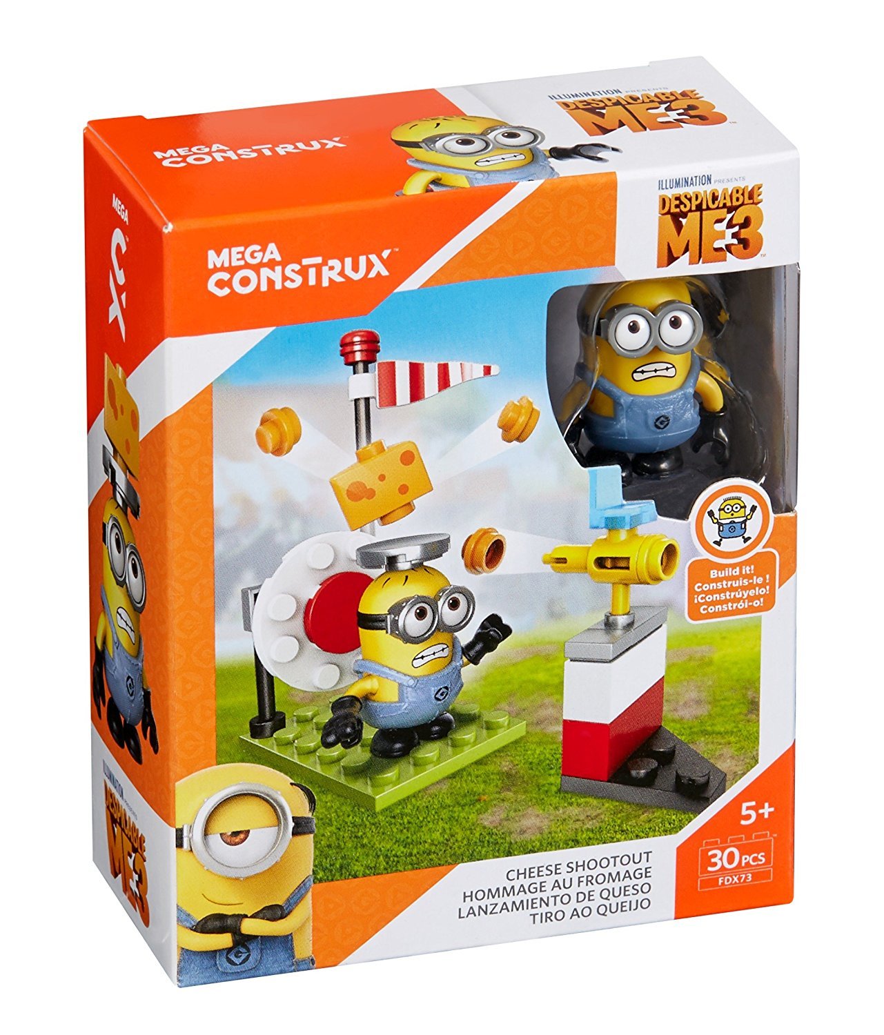 Despicable Me Cheese Shootout Building Set Only $3.76! - Become a ...