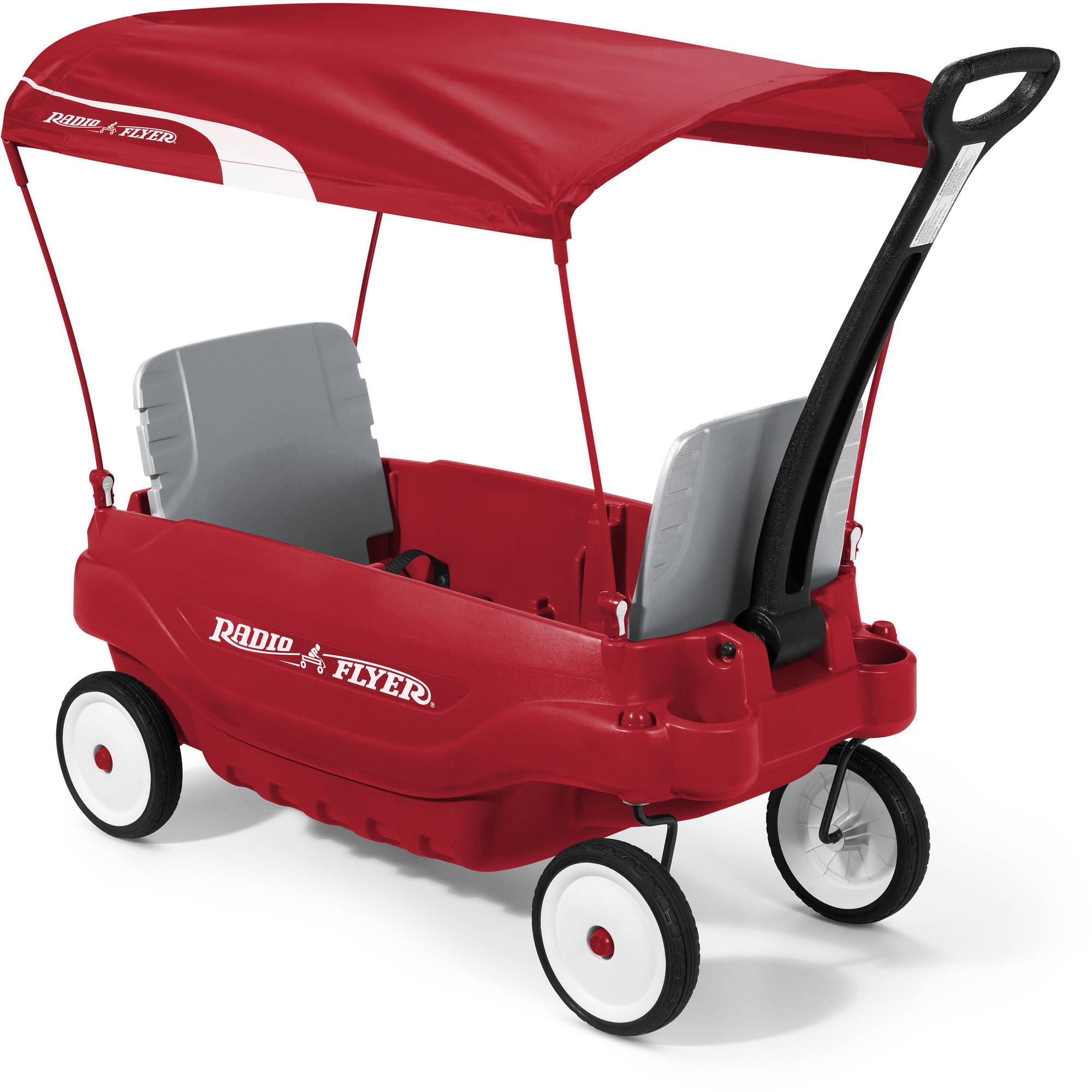 Radio Flyer Deluxe Family Canopy Wagon - $89! (was $129 ...