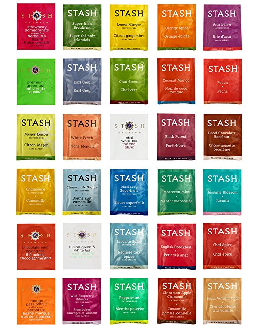 Stash Tea Mixed Variety Assortment