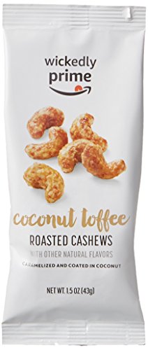 FREE Wickedly Prime Toasted Coconut Roasted Cashews