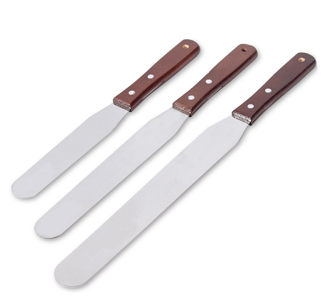 Set of 3 Cake Icing Spatulas Only 10.97! Best Price! a Coupon