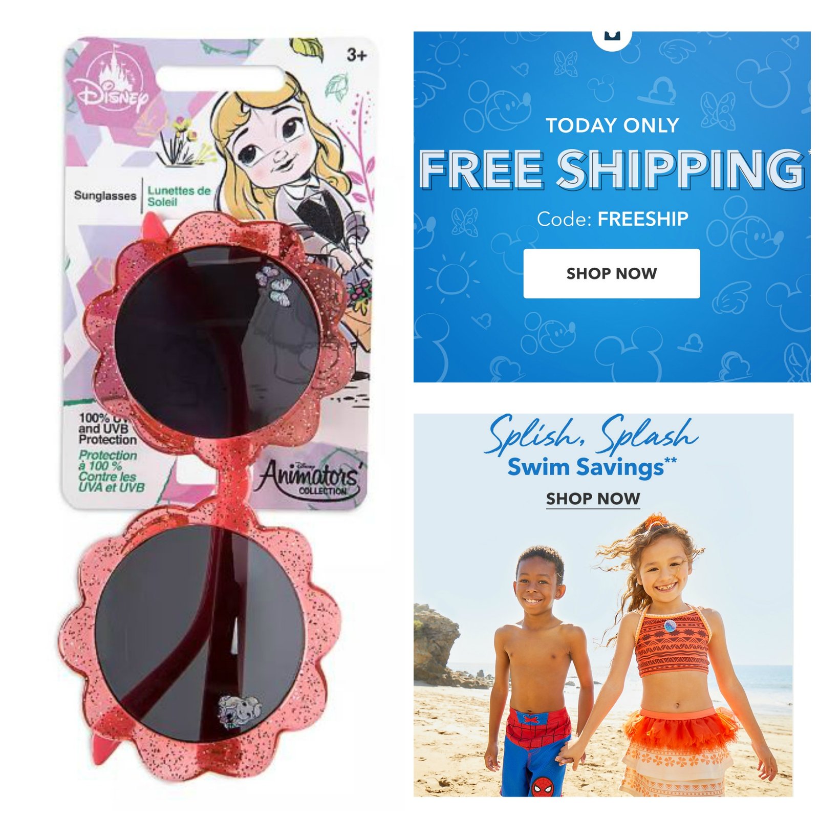 FREE Shipping On ShopDisney Today Only PSA 2 50 Become A Coupon Queen