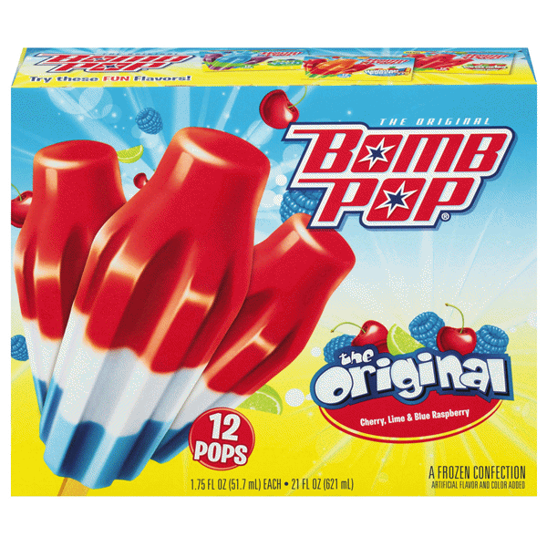 Walmart: Bomb Pops Popsicles Only $1.37! - Become a Coupon Queen