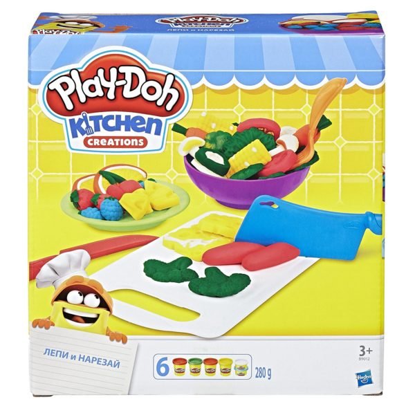 Play-Doh Shape N Slice Set