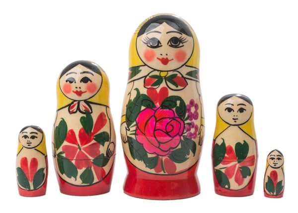 Russian Nesting Doll Set