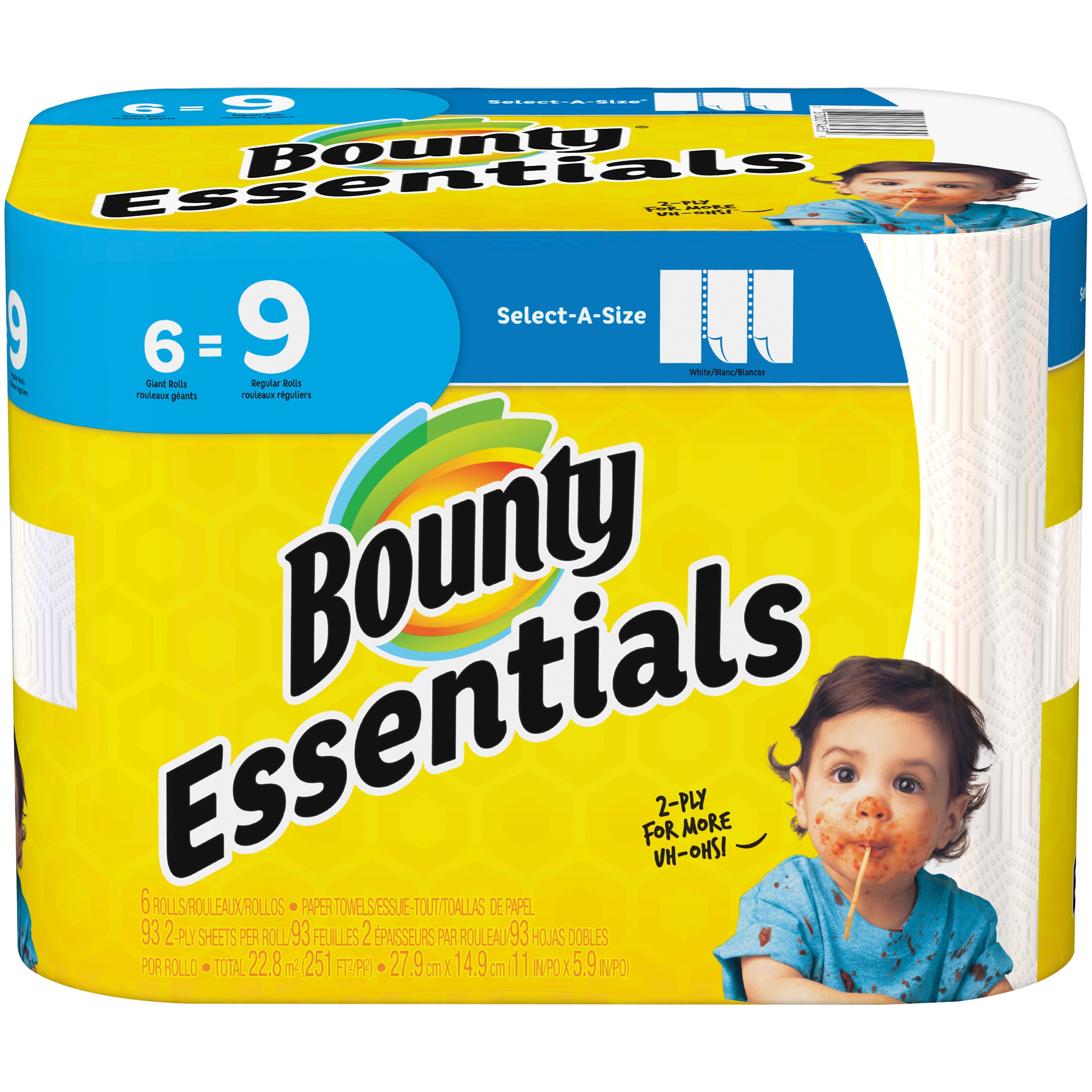 Only roll. Bounty Towel. Bounty Basic. Light Fruit Bounty paper.